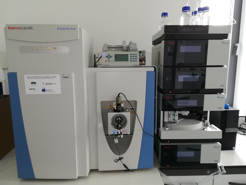 HPLC-MS sistem Q Exactive