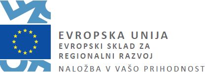 Logotip Evropskega sklada za regionalni razvoj
