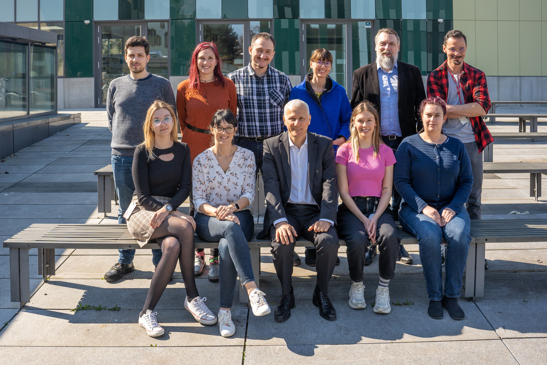 CHMGF staff